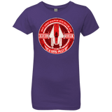 T-Shirts Purple Rush / YXS A-Wing Girls Premium T-Shirt