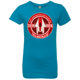 T-Shirts Turquoise / YXS A-Wing Girls Premium T-Shirt