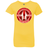 T-Shirts Vibrant Yellow / YXS A-Wing Girls Premium T-Shirt