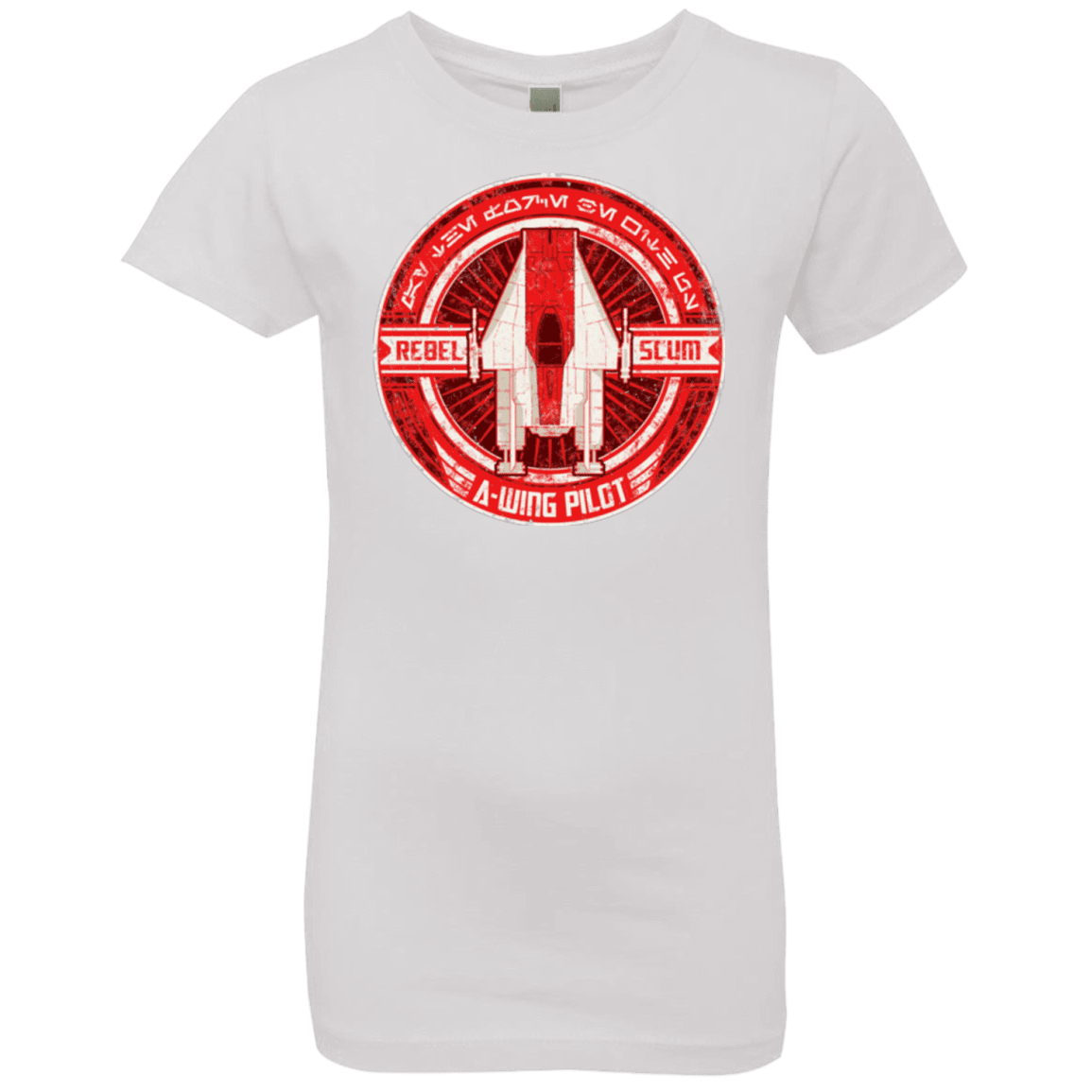 T-Shirts White / YXS A-Wing Girls Premium T-Shirt