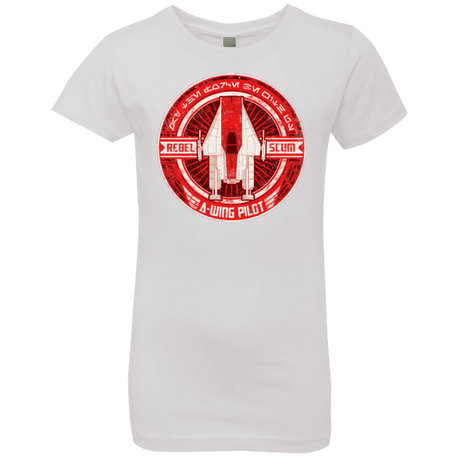 T-Shirts White / YXS A-Wing Girls Premium T-Shirt