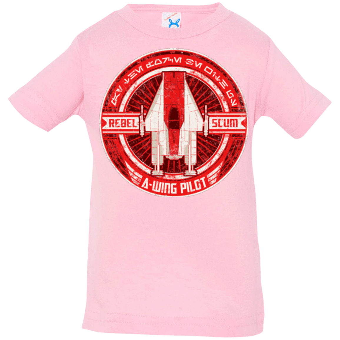T-Shirts Pink / 6 Months A-Wing Infant Premium T-Shirt