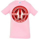 T-Shirts Pink / 6 Months A-Wing Infant Premium T-Shirt