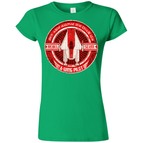 T-Shirts Irish Green / S A-Wing Junior Slimmer-Fit T-Shirt