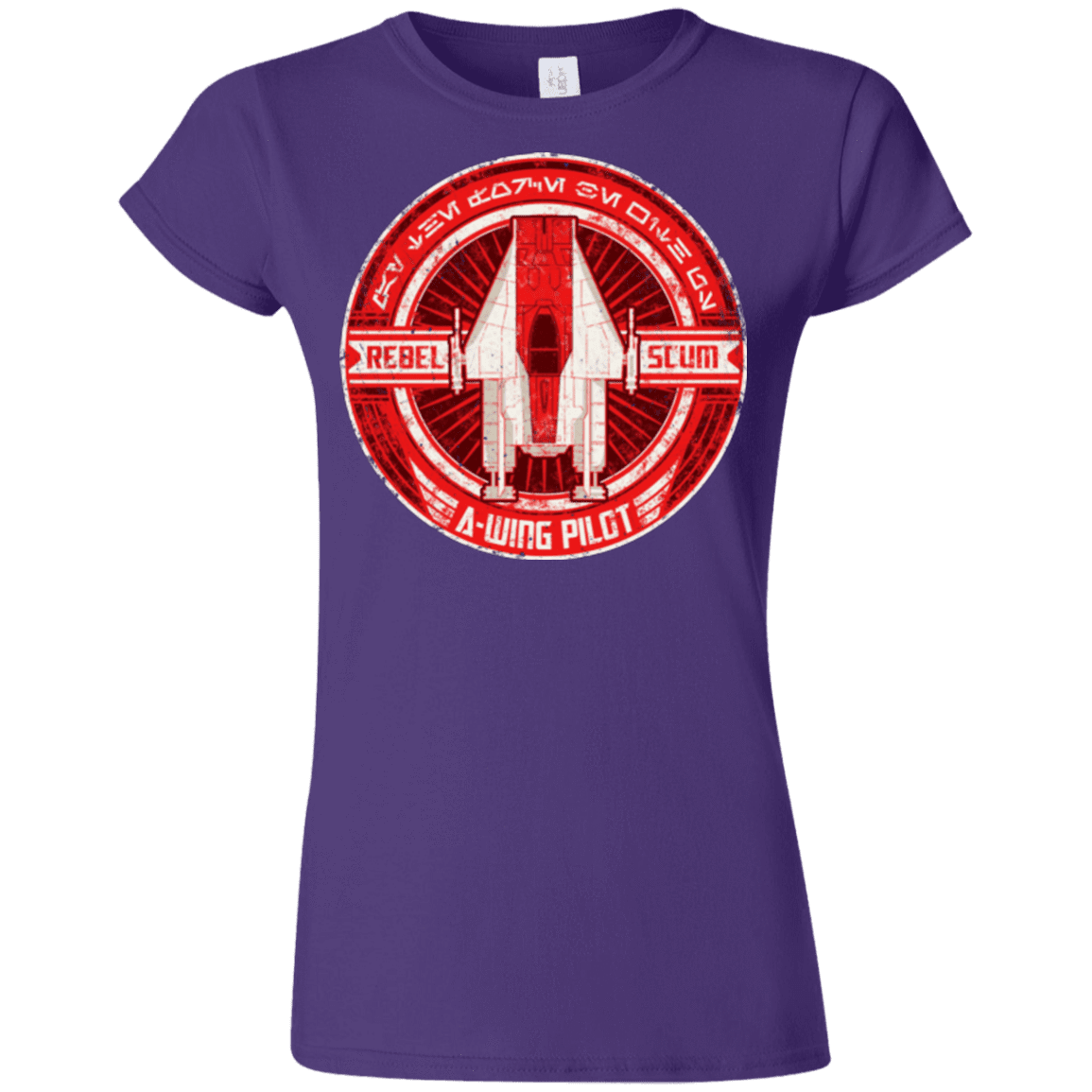 T-Shirts Purple / S A-Wing Junior Slimmer-Fit T-Shirt