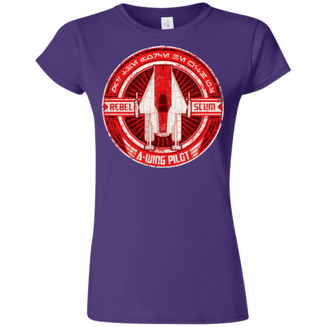 T-Shirts Purple / S A-Wing Junior Slimmer-Fit T-Shirt