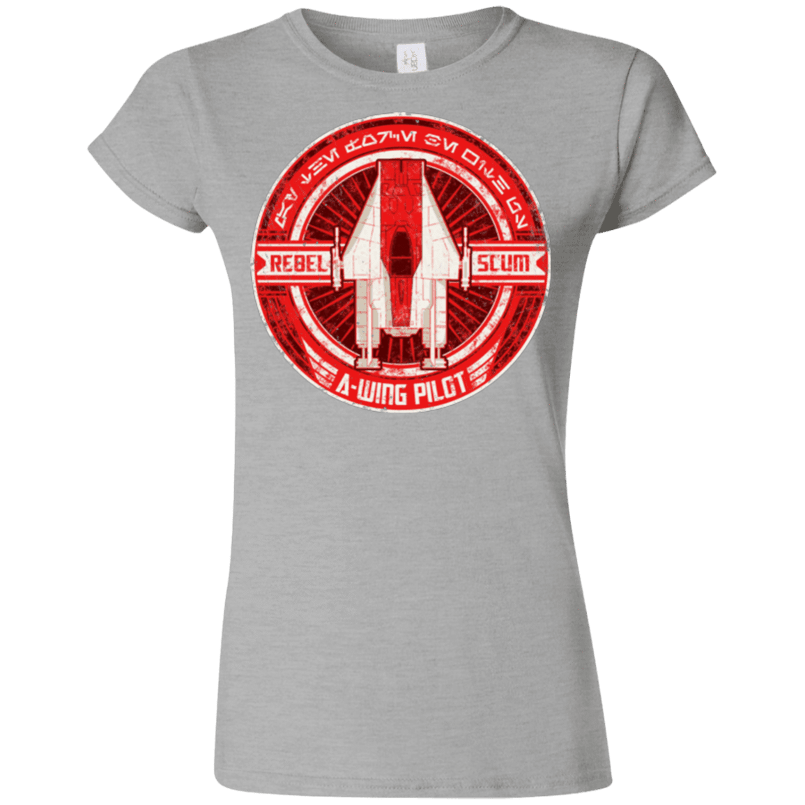 T-Shirts Sport Grey / S A-Wing Junior Slimmer-Fit T-Shirt