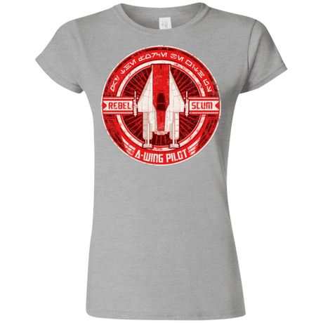 T-Shirts Sport Grey / S A-Wing Junior Slimmer-Fit T-Shirt