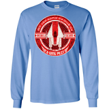 T-Shirts Carolina Blue / S A-Wing Men's Long Sleeve T-Shirt