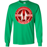 T-Shirts Irish Green / S A-Wing Men's Long Sleeve T-Shirt