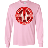 T-Shirts Light Pink / S A-Wing Men's Long Sleeve T-Shirt