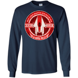 T-Shirts Navy / S A-Wing Men's Long Sleeve T-Shirt