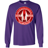 T-Shirts Purple / S A-Wing Men's Long Sleeve T-Shirt