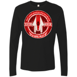 T-Shirts Black / S A-Wing Men's Premium Long Sleeve