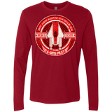 T-Shirts Cardinal / S A-Wing Men's Premium Long Sleeve