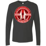 T-Shirts Heavy Metal / S A-Wing Men's Premium Long Sleeve
