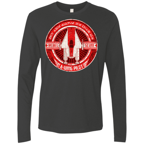 T-Shirts Heavy Metal / S A-Wing Men's Premium Long Sleeve