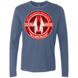 T-Shirts Indigo / S A-Wing Men's Premium Long Sleeve