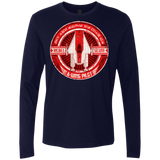 T-Shirts Midnight Navy / S A-Wing Men's Premium Long Sleeve