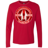 T-Shirts Red / S A-Wing Men's Premium Long Sleeve