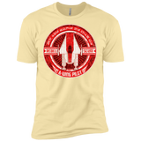 T-Shirts Banana Cream / X-Small A-Wing Men's Premium T-Shirt