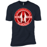 T-Shirts Midnight Navy / X-Small A-Wing Men's Premium T-Shirt