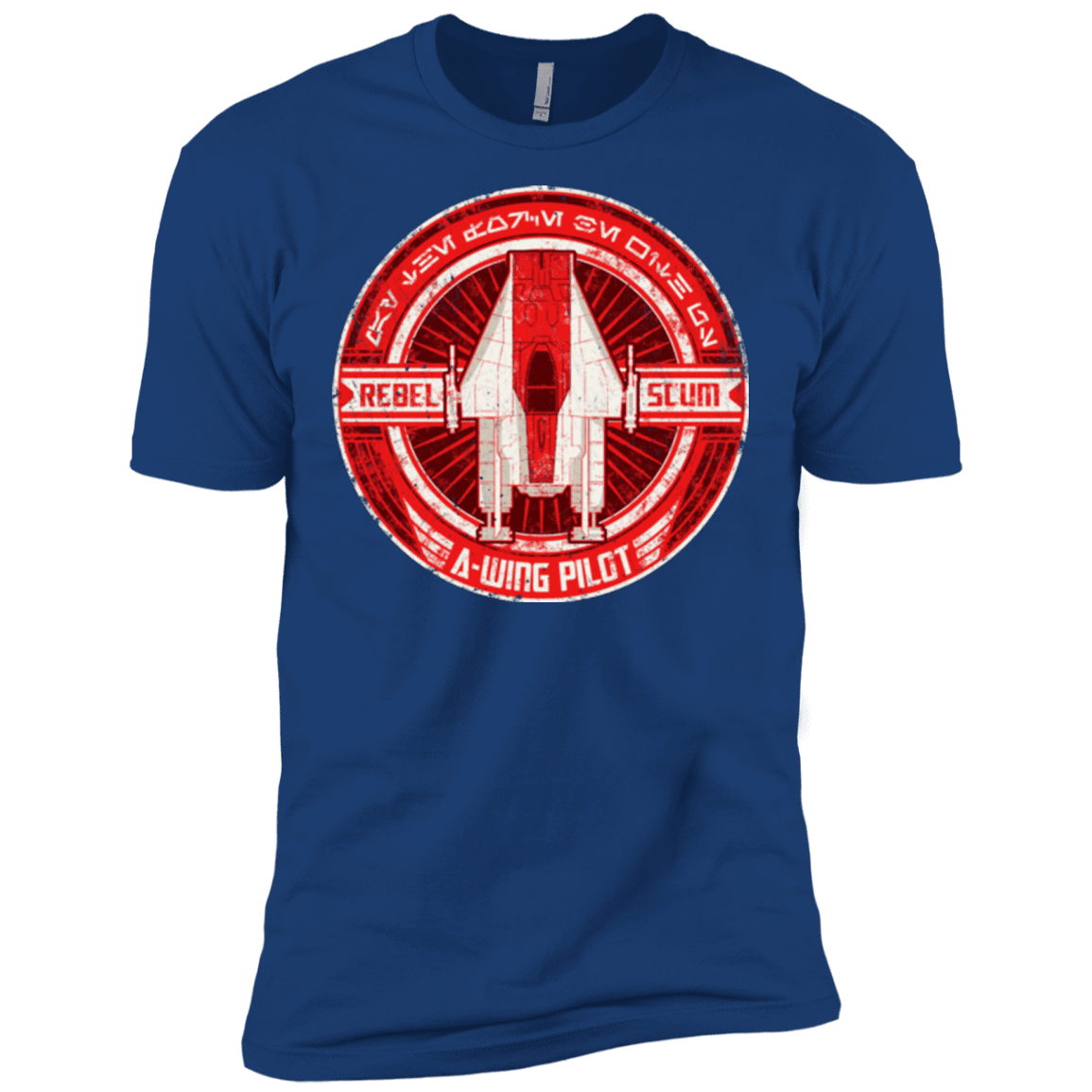 T-Shirts Royal / X-Small A-Wing Men's Premium T-Shirt