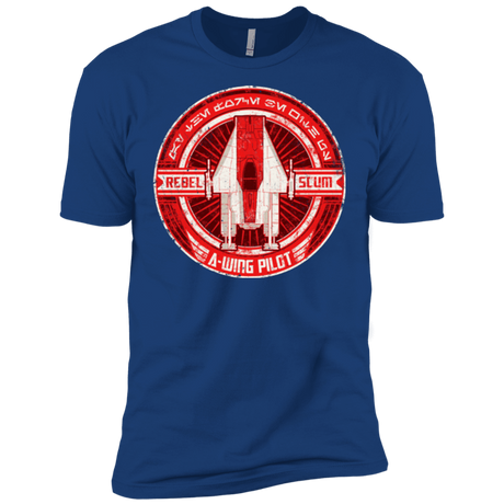 T-Shirts Royal / X-Small A-Wing Men's Premium T-Shirt