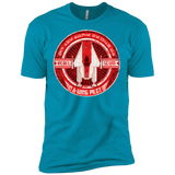T-Shirts Turquoise / X-Small A-Wing Men's Premium T-Shirt
