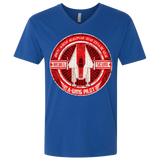 T-Shirts Royal / X-Small A-Wing Men's Premium V-Neck