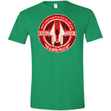 T-Shirts Heather Irish Green / S A-Wing Men's Semi-Fitted Softstyle