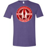 T-Shirts Heather Purple / S A-Wing Men's Semi-Fitted Softstyle