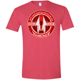 T-Shirts Heather Red / S A-Wing Men's Semi-Fitted Softstyle