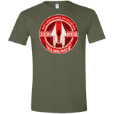 T-Shirts Military Green / S A-Wing Men's Semi-Fitted Softstyle