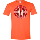 T-Shirts Orange / S A-Wing Men's Semi-Fitted Softstyle