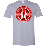 T-Shirts Sport Grey / X-Small A-Wing Men's Semi-Fitted Softstyle