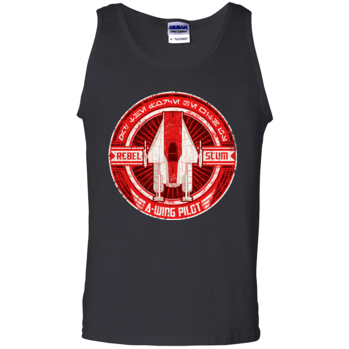 T-Shirts Black / S A-Wing Men's Tank Top