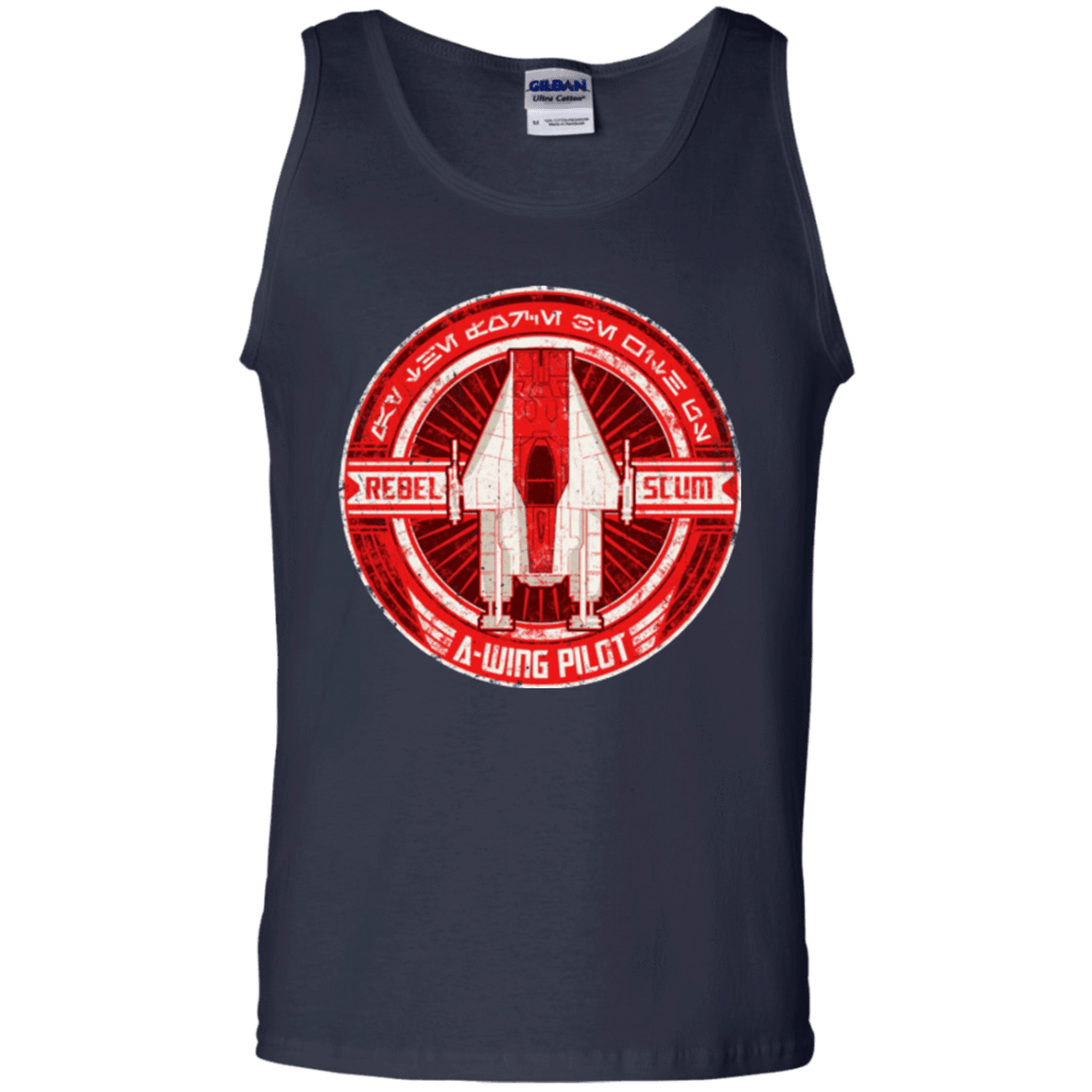 T-Shirts Navy / S A-Wing Men's Tank Top