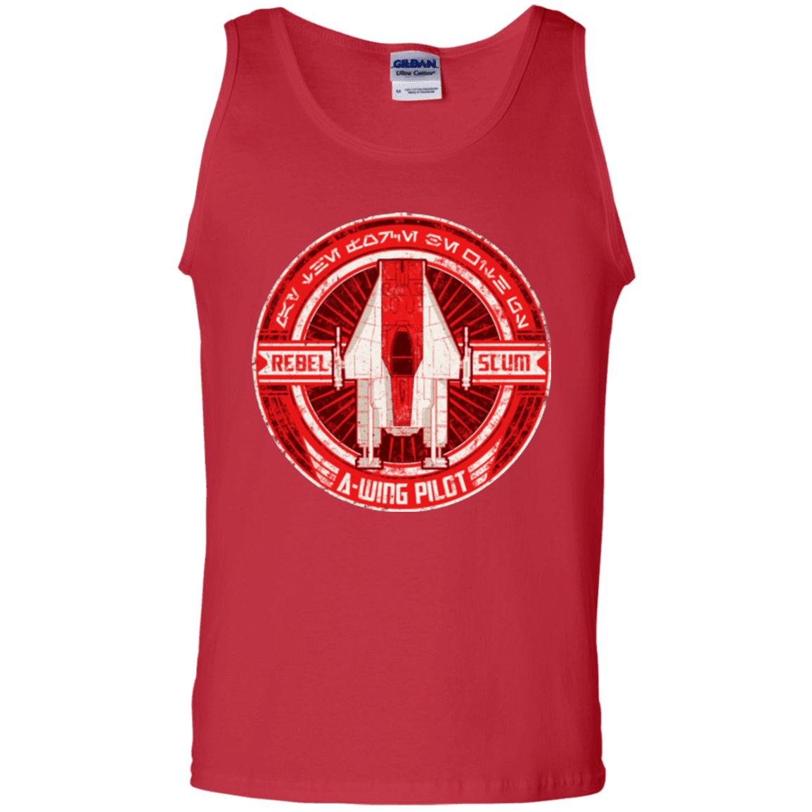 T-Shirts Red / S A-Wing Men's Tank Top