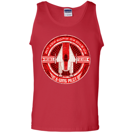 T-Shirts Red / S A-Wing Men's Tank Top