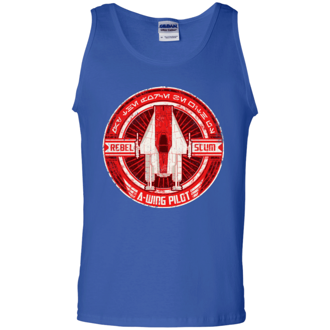 T-Shirts Royal / S A-Wing Men's Tank Top