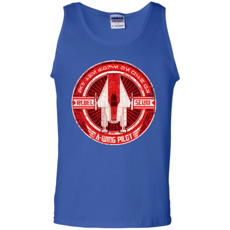 T-Shirts Royal / S A-Wing Men's Tank Top