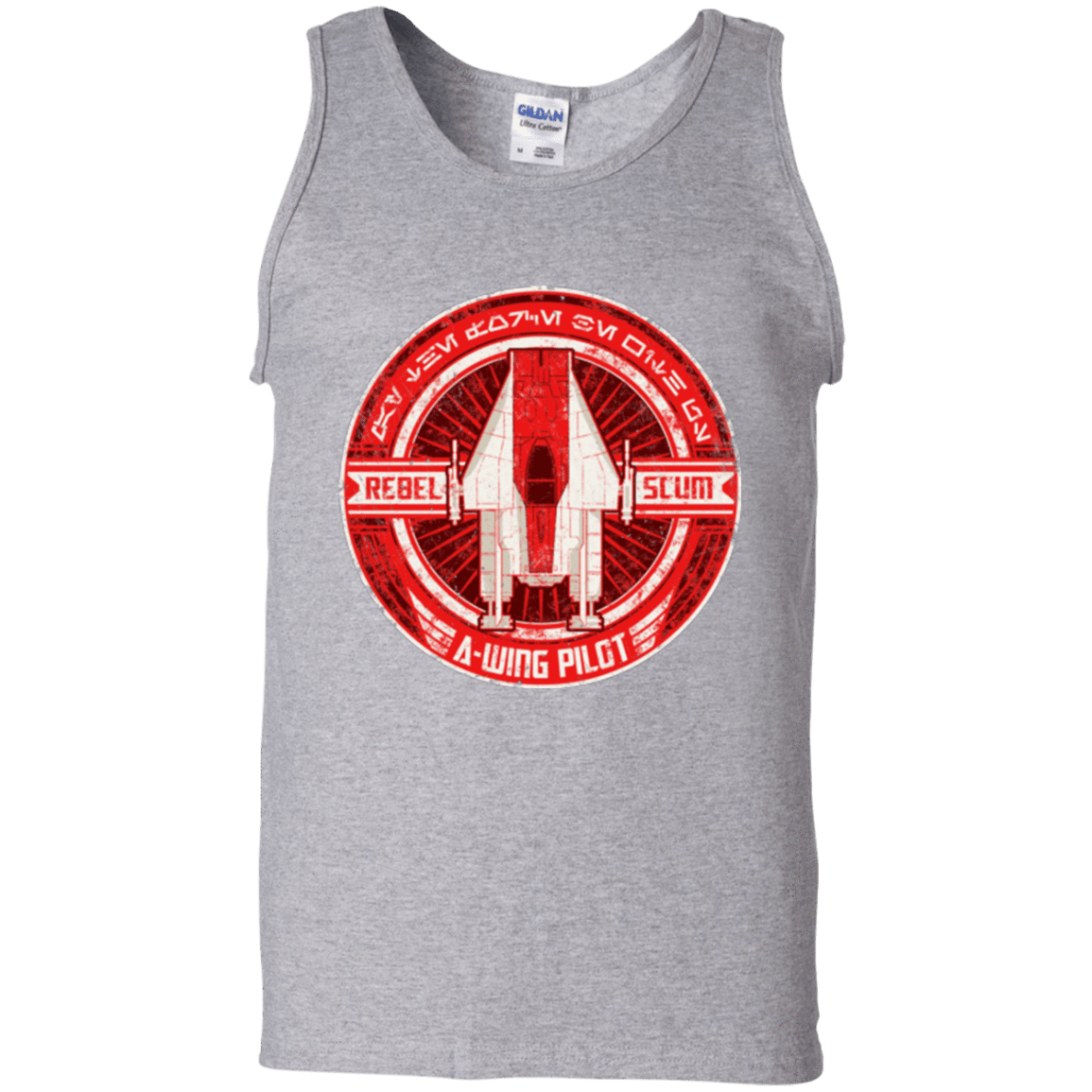 T-Shirts Sport Grey / S A-Wing Men's Tank Top