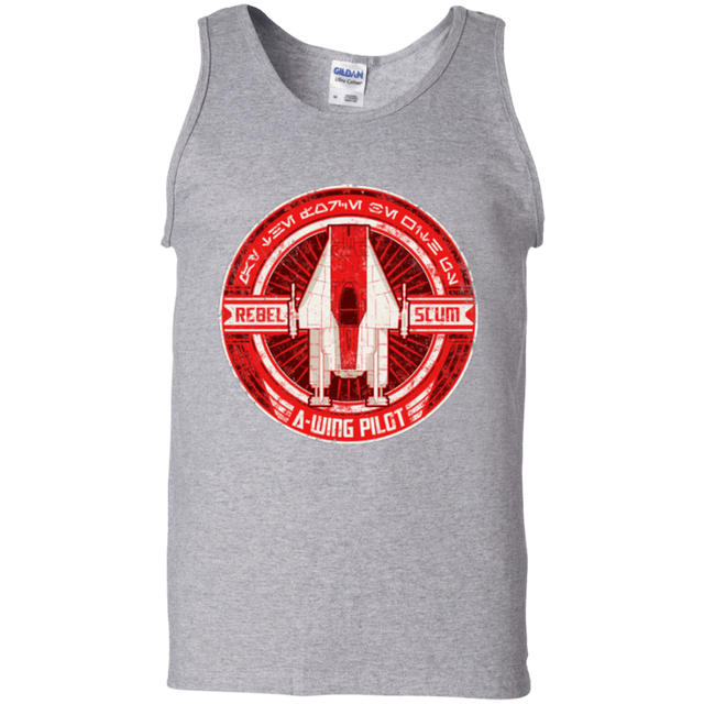 T-Shirts Sport Grey / S A-Wing Men's Tank Top