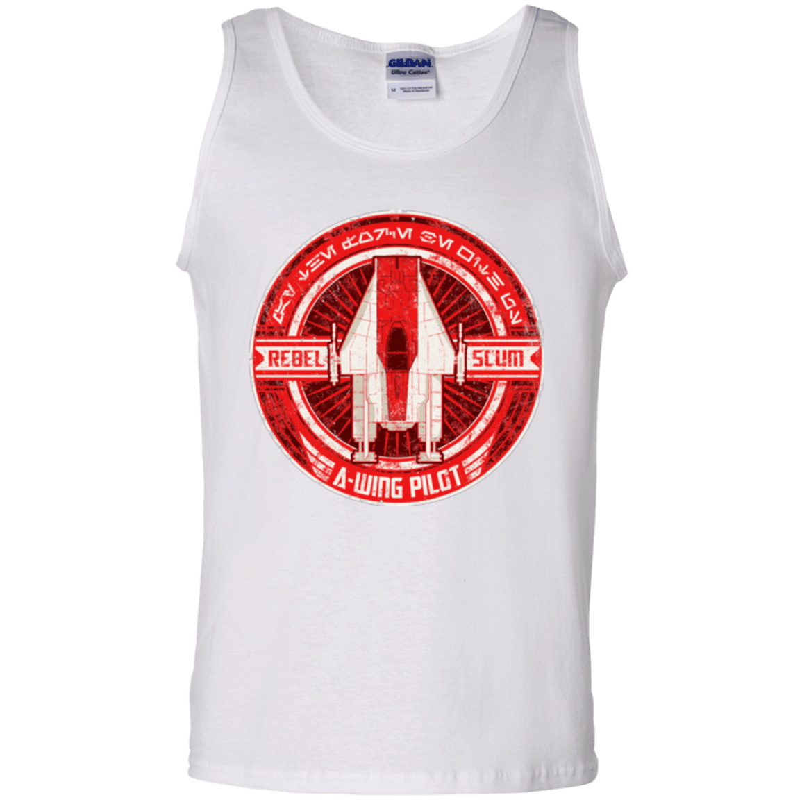 T-Shirts White / S A-Wing Men's Tank Top