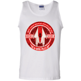 T-Shirts White / S A-Wing Men's Tank Top