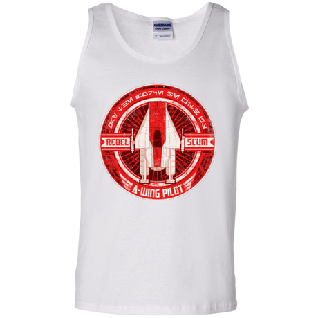 T-Shirts White / S A-Wing Men's Tank Top