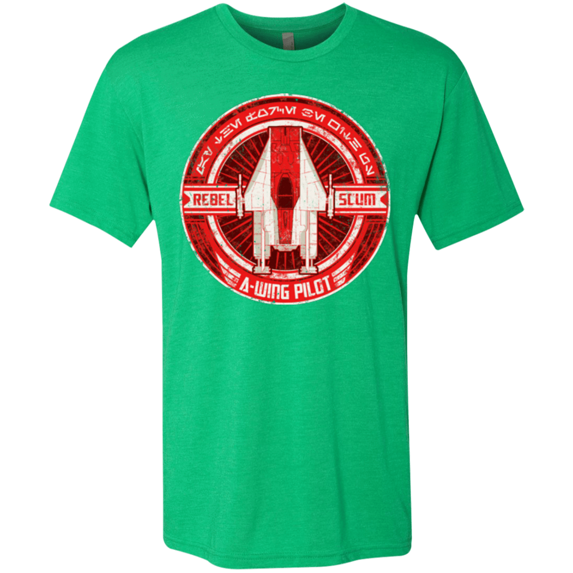 T-Shirts Envy / S A-Wing Men's Triblend T-Shirt