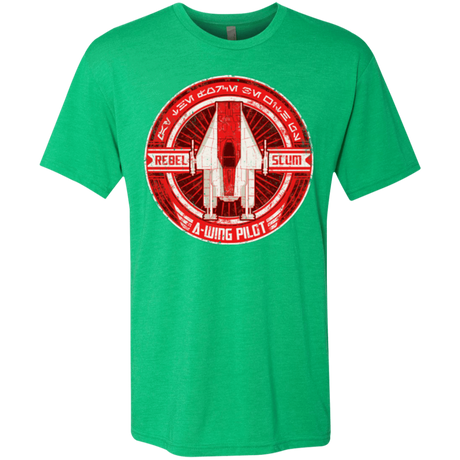 T-Shirts Envy / S A-Wing Men's Triblend T-Shirt