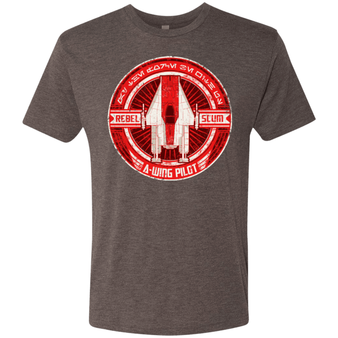 T-Shirts Macchiato / S A-Wing Men's Triblend T-Shirt